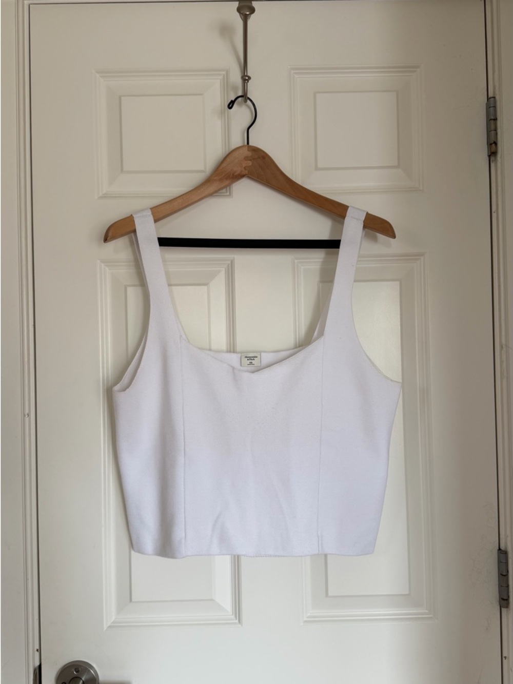Abercrombie Cropped Tank Top
